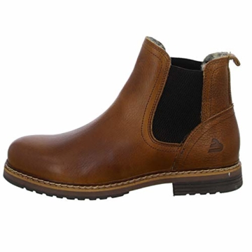 BULLBOXER Chelsea-Boots 049M45402A gefüttert Cognac